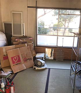 横浜市 M様｜引っ越し時の不用品回収