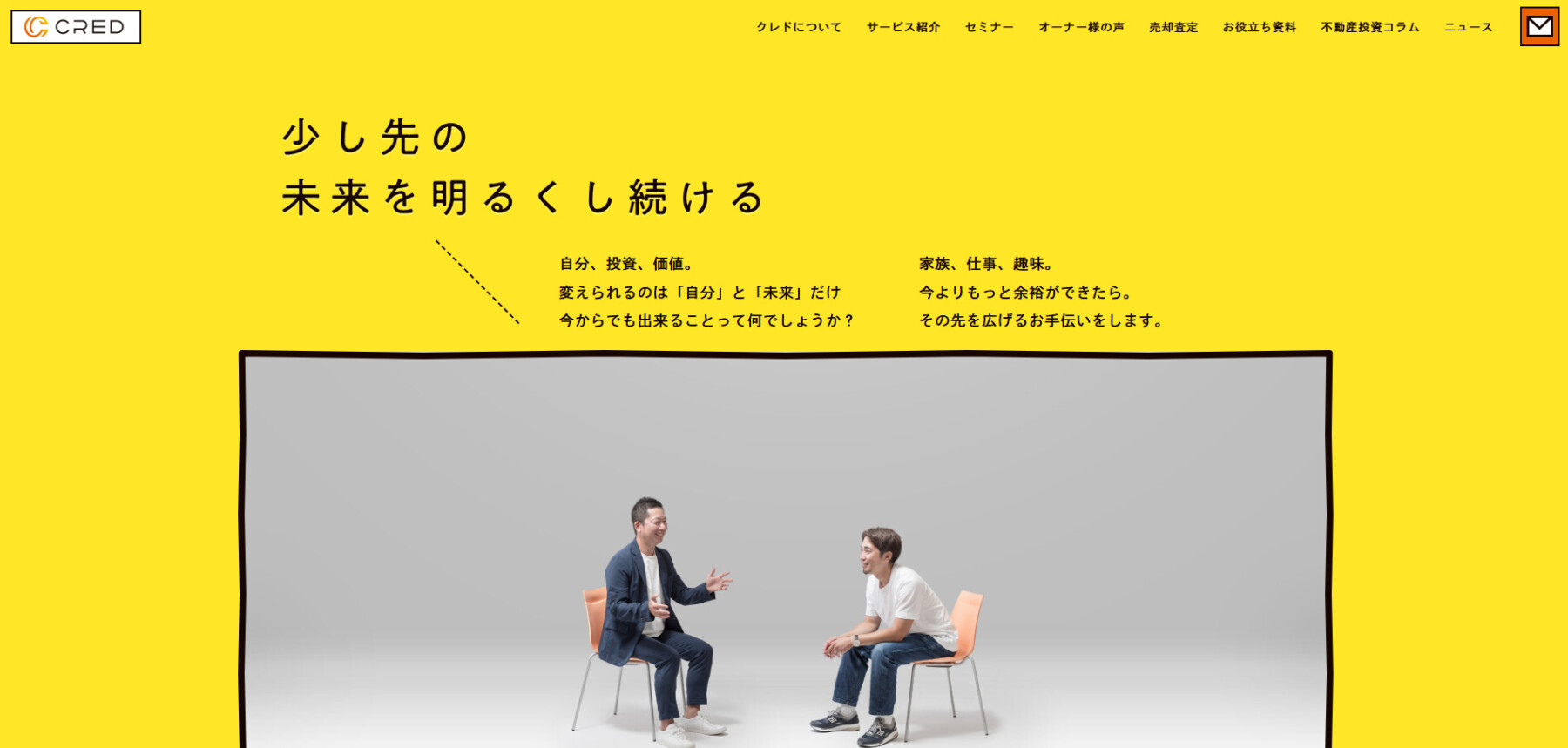 CREDとは