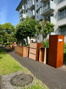 横浜市T様 3LDK 棚 回収前