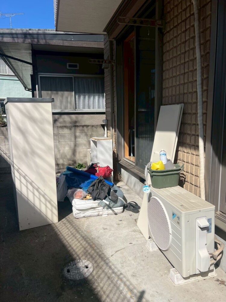 荒川区 たんの様｜引越し時の不用品回収事例