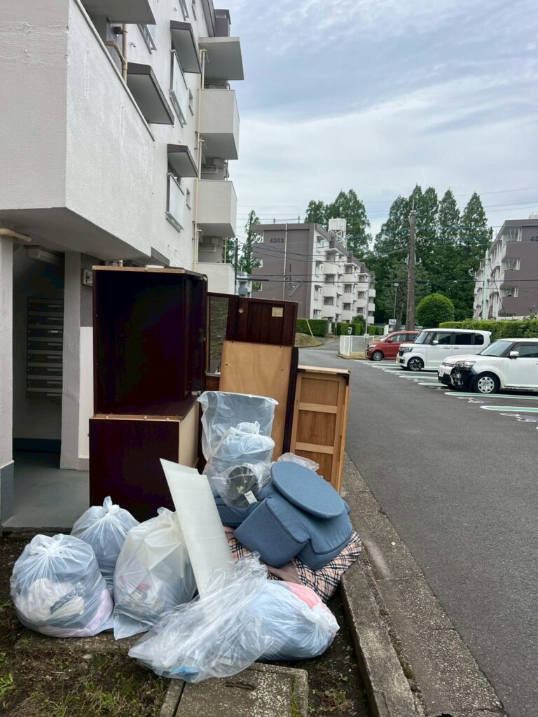 厚木市K様｜粗大ゴミ・不用品回収