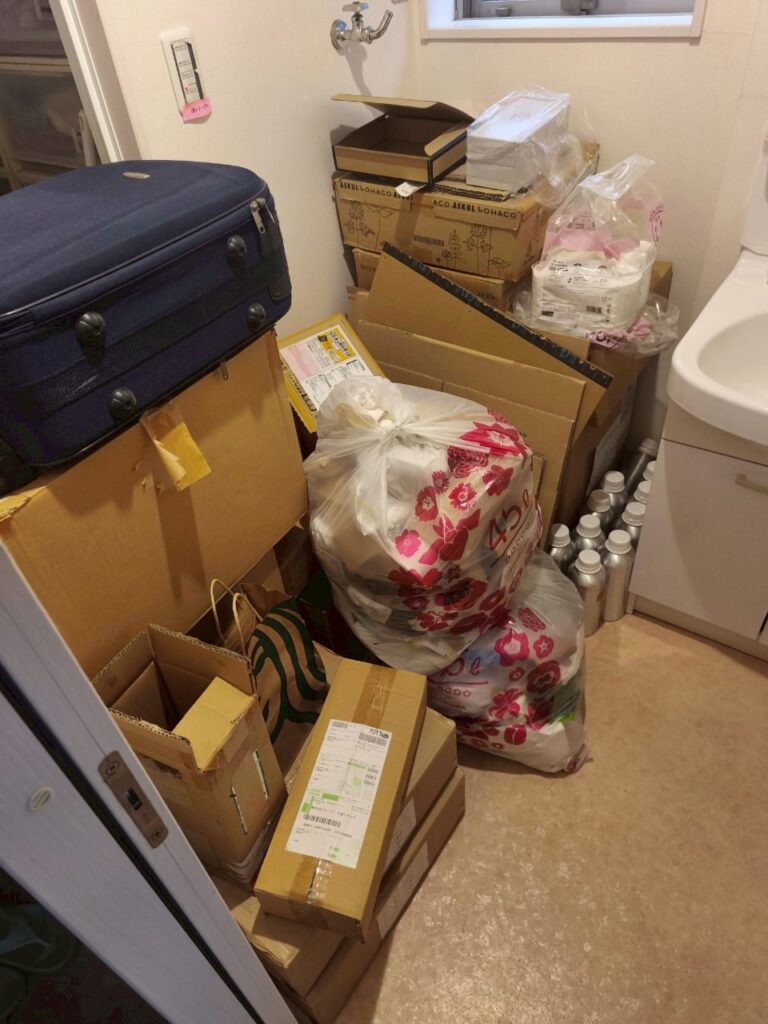 渋谷区O様｜粗大ゴミ・不用品回収