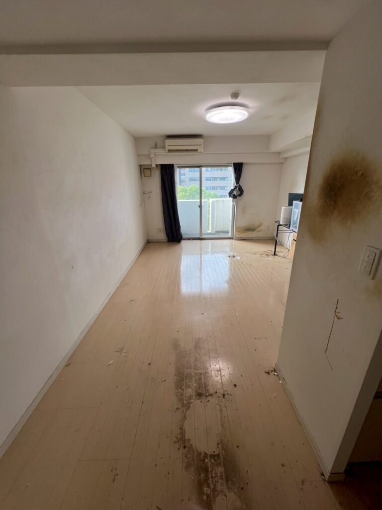 横浜市 I様｜ゴミ屋敷の清掃