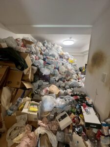 横浜市 I様 1K 不用品 回収前