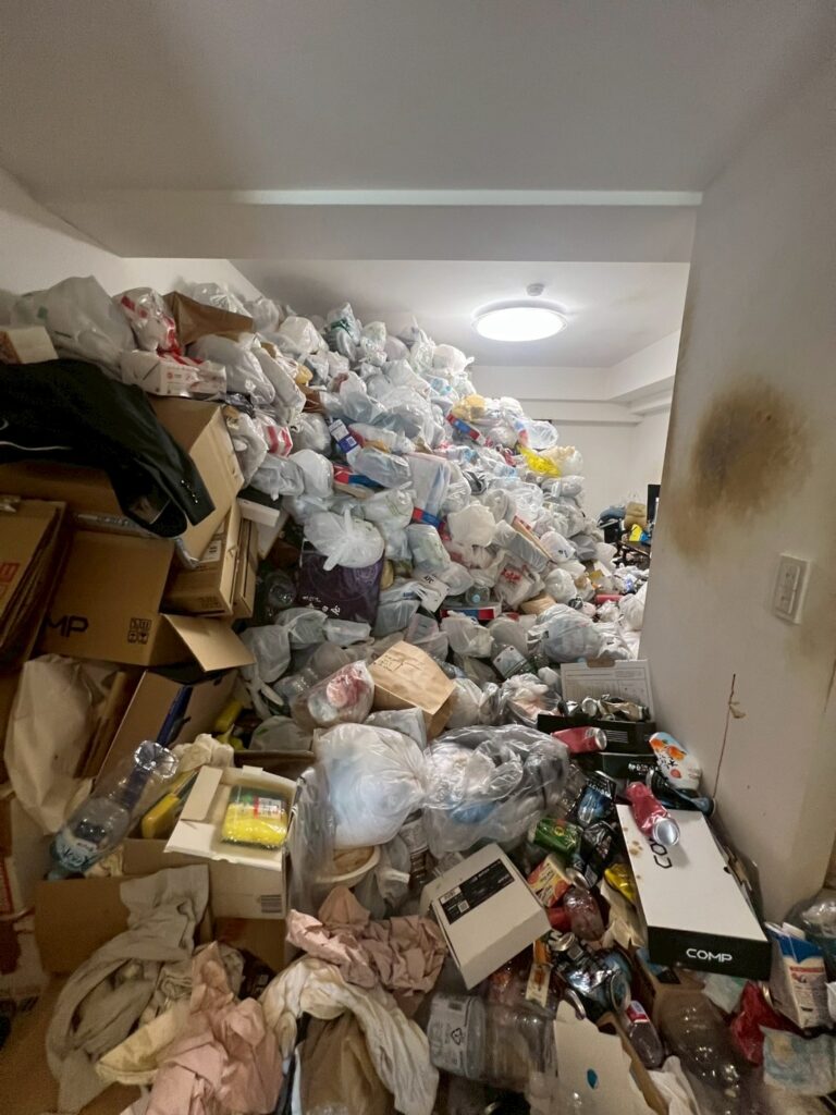 横浜市 I様｜ゴミ屋敷の清掃