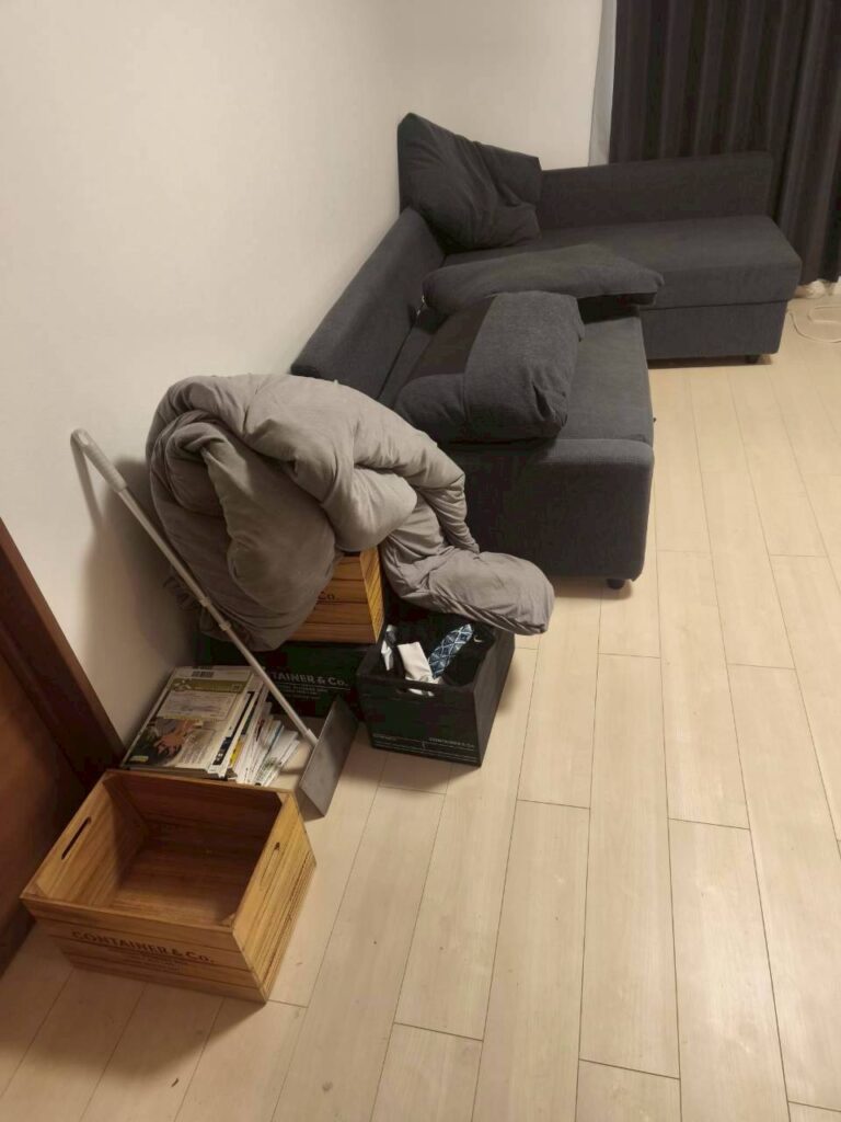 江戸川区 A様｜粗大ゴミ・不用品回収