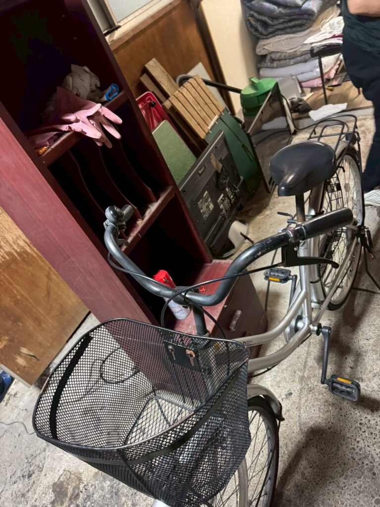 大田区K様｜粗大ゴミ・不用品回収