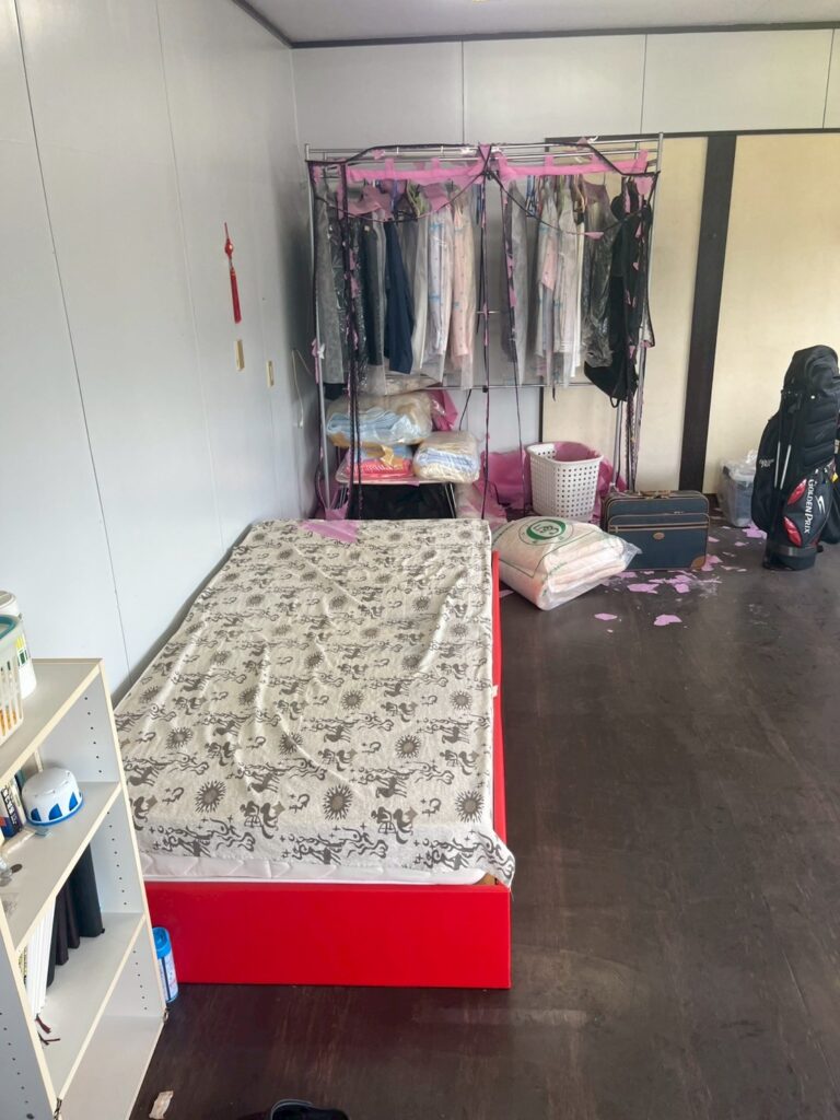 船橋市 D様｜粗大ゴミ・不用品回収