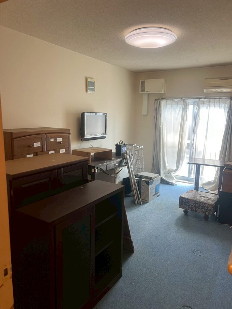 藤沢市 K様|粗大ゴミ・不用品回収