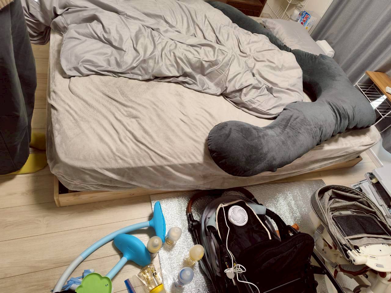 Before