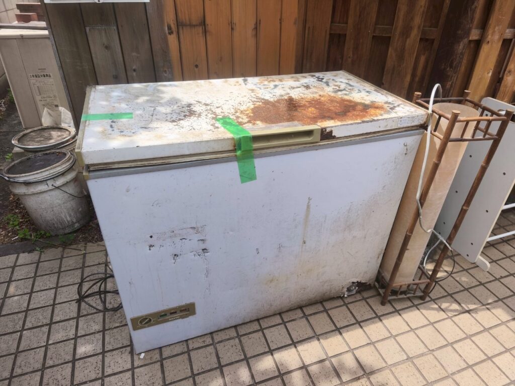 狛江市 A様｜粗大ゴミ・不用品回収