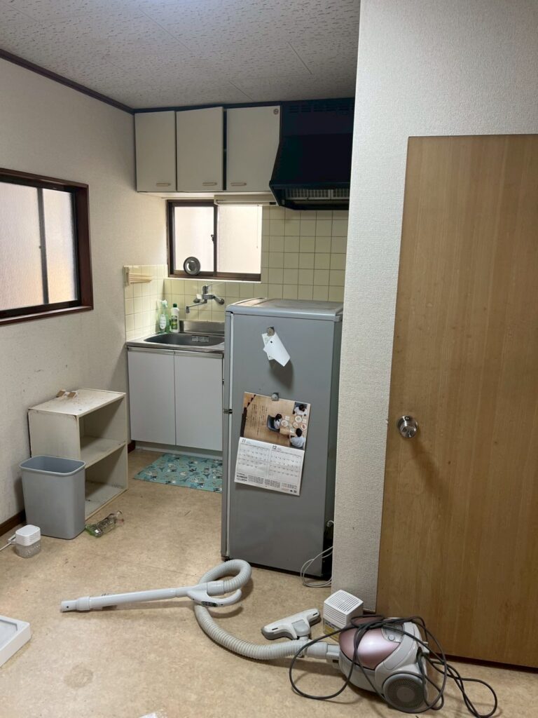 江戸川区 T様｜粗大ゴミ・不用品回収