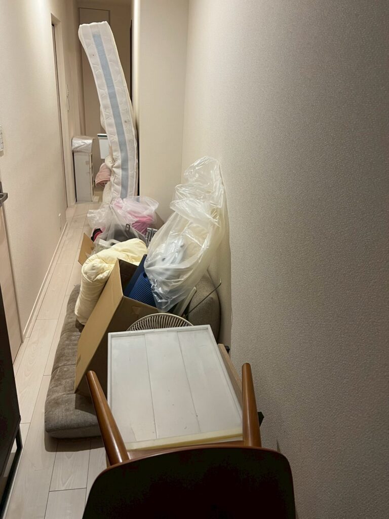 横浜市 N様｜粗大ゴミ・不用品回収