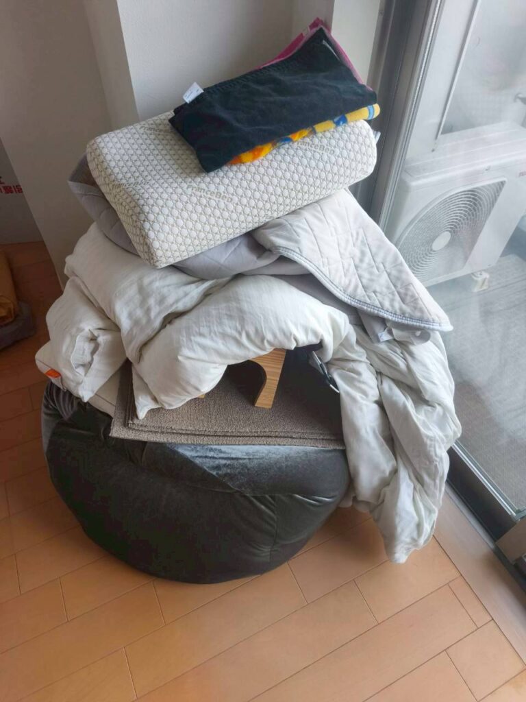 新宿区 K様｜粗大ゴミ・不用品回収