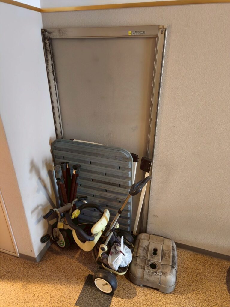 新宿区 I様｜粗大ゴミ・不用品回収