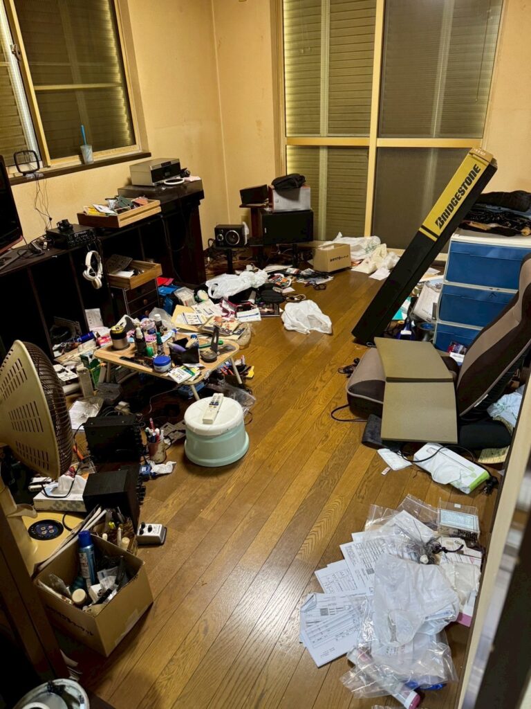 川崎市幸区 K様|粗大ゴミ・不用品回収