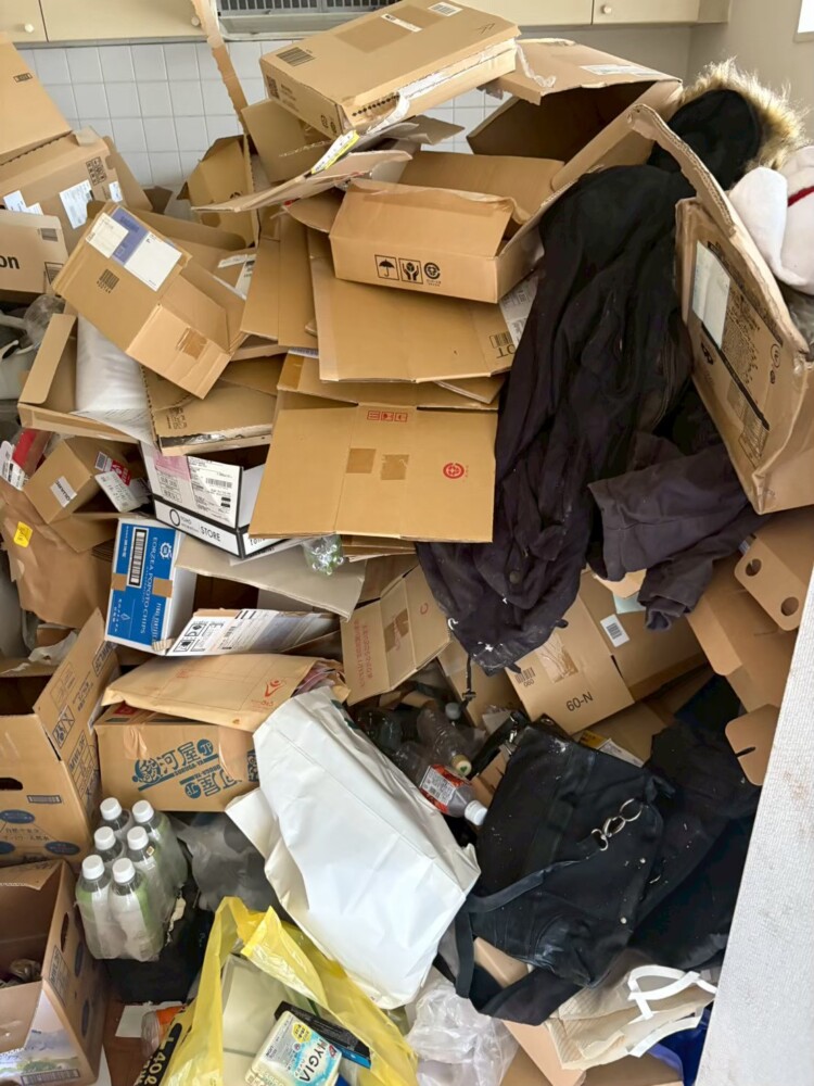 府中市 すずき様｜引越し時の不用品回収事例