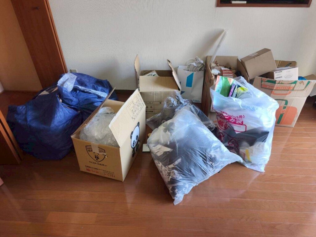 南足柄市 たかはし様|引越し時の不用品回収事例