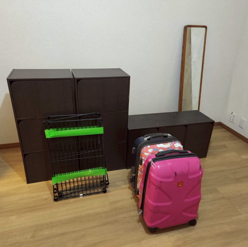 中央区 A様｜粗大ゴミ・不用品回収