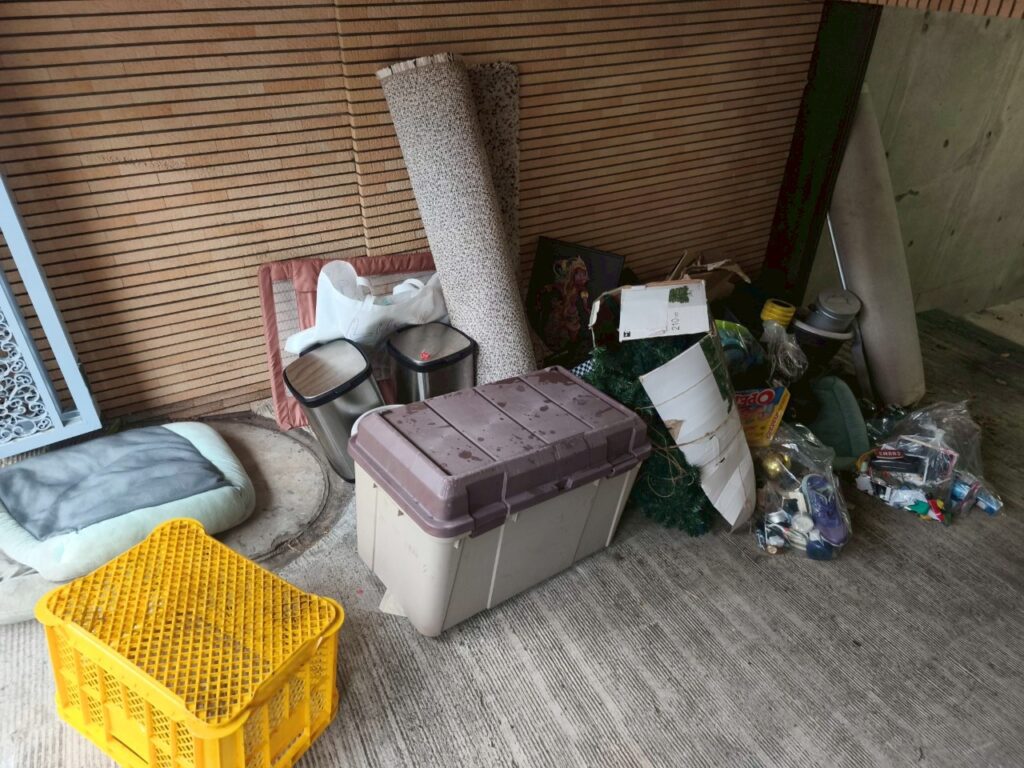 小金井市 P様|粗大ゴミ・不用品回収