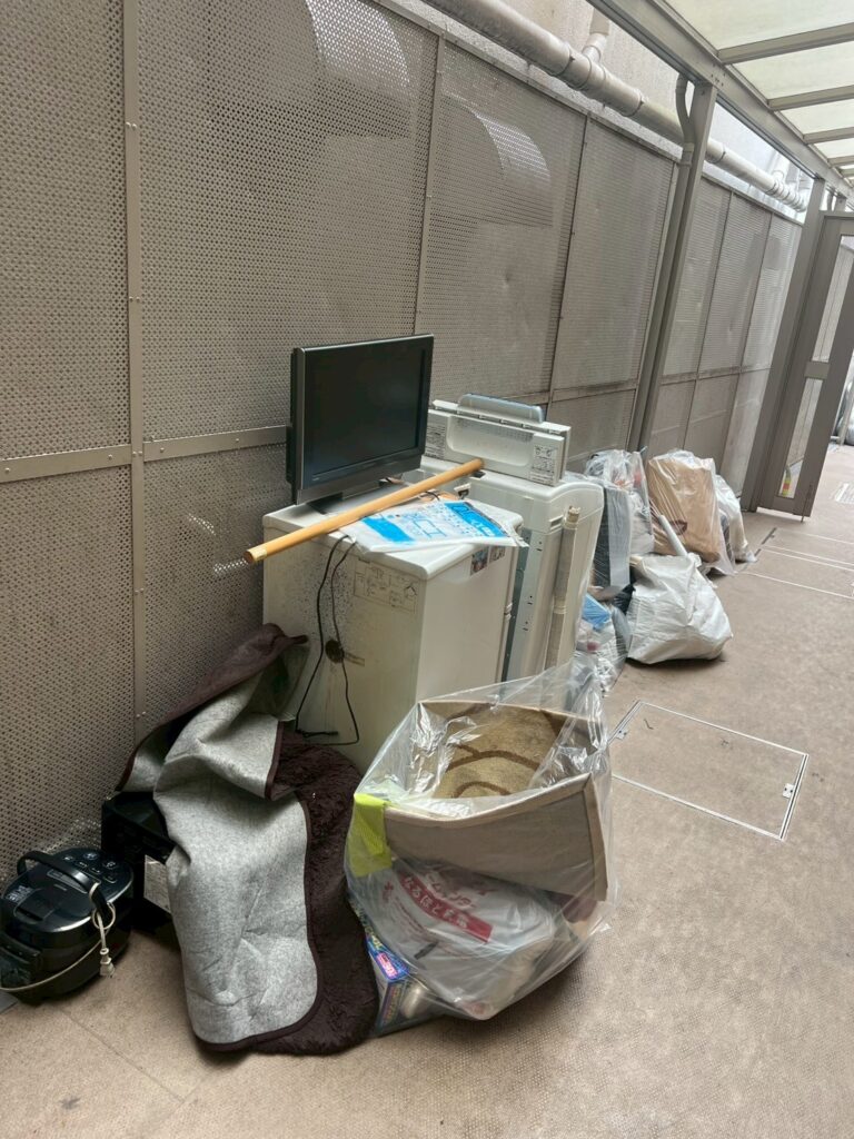 川崎市 M様｜粗大ゴミ・不用品回収