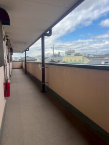 越谷市 みやじ様 アパート 衣装ケース・洗濯かご 回収後
