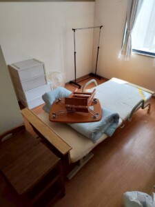 上里町 いまい様 1K 冷蔵庫・洗濯機 回収前
