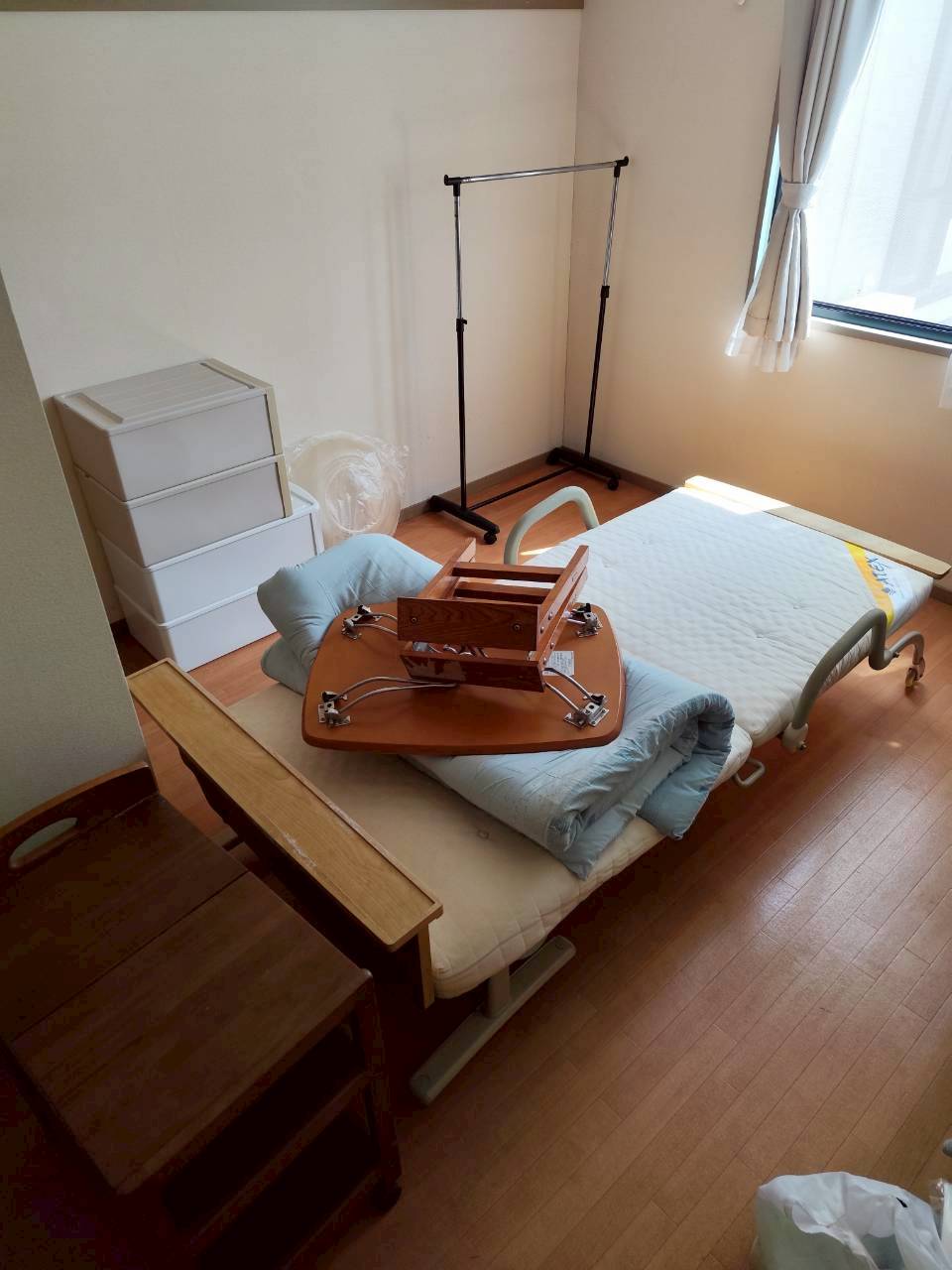 Before