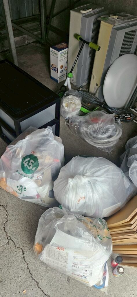 横浜市 S様｜粗大ゴミ・不用品回収