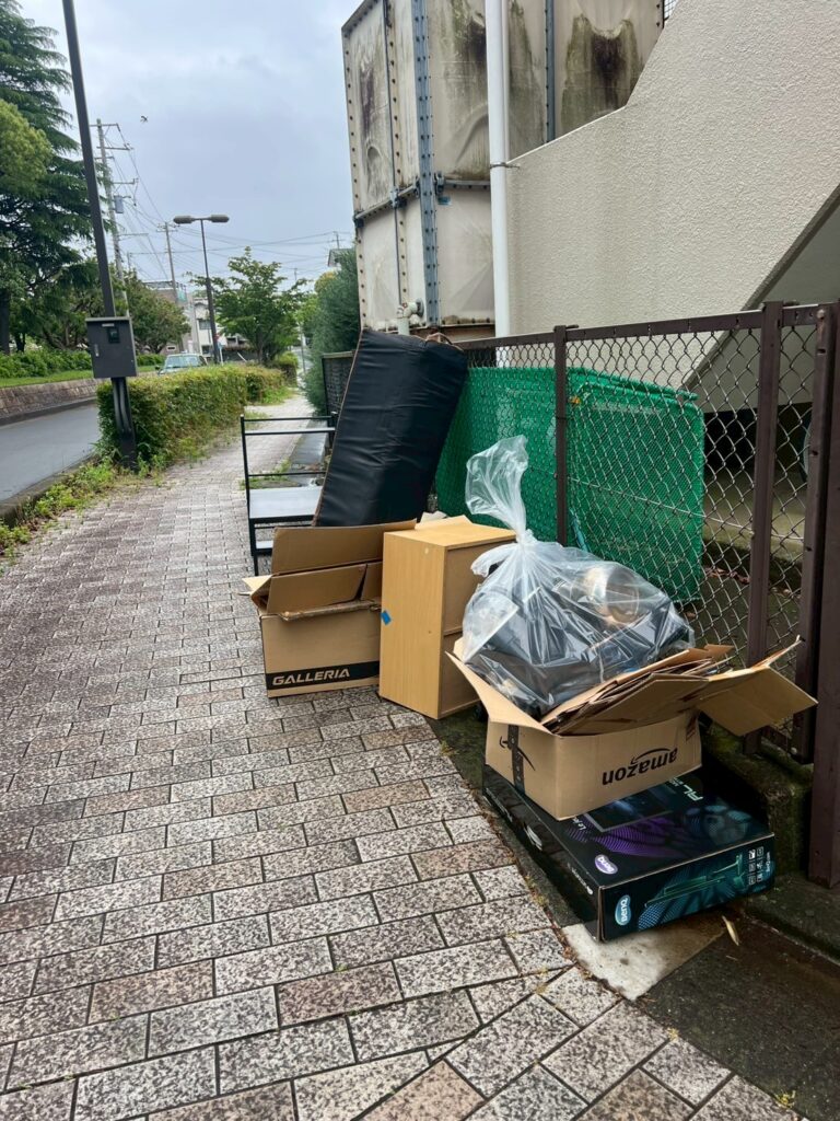 平塚市 A様|粗大ゴミ・不用品回収