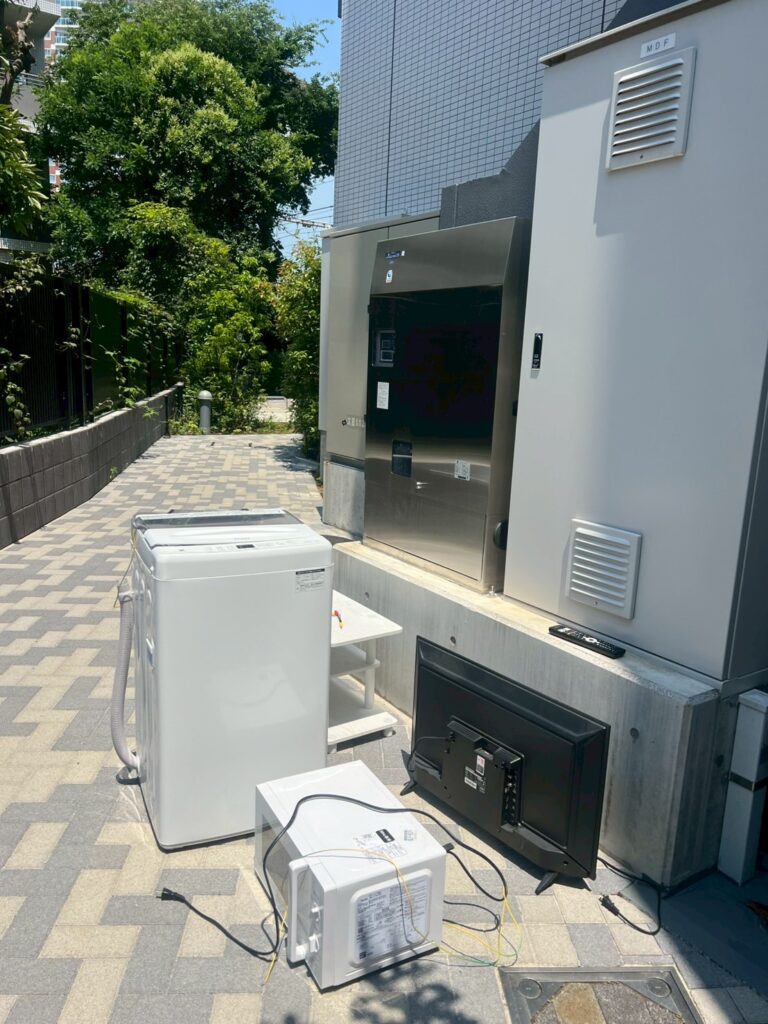 新宿区 T様|粗大ゴミ・不用品回収