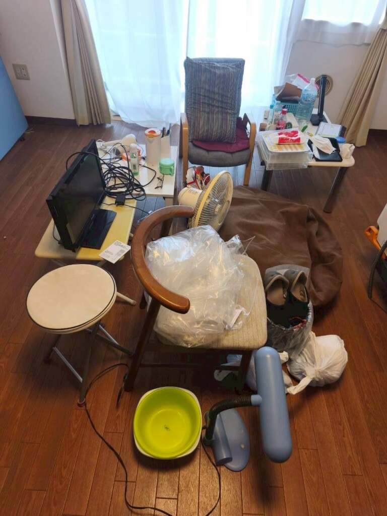新座市 たかはし様｜引越し時の不用品回収事例