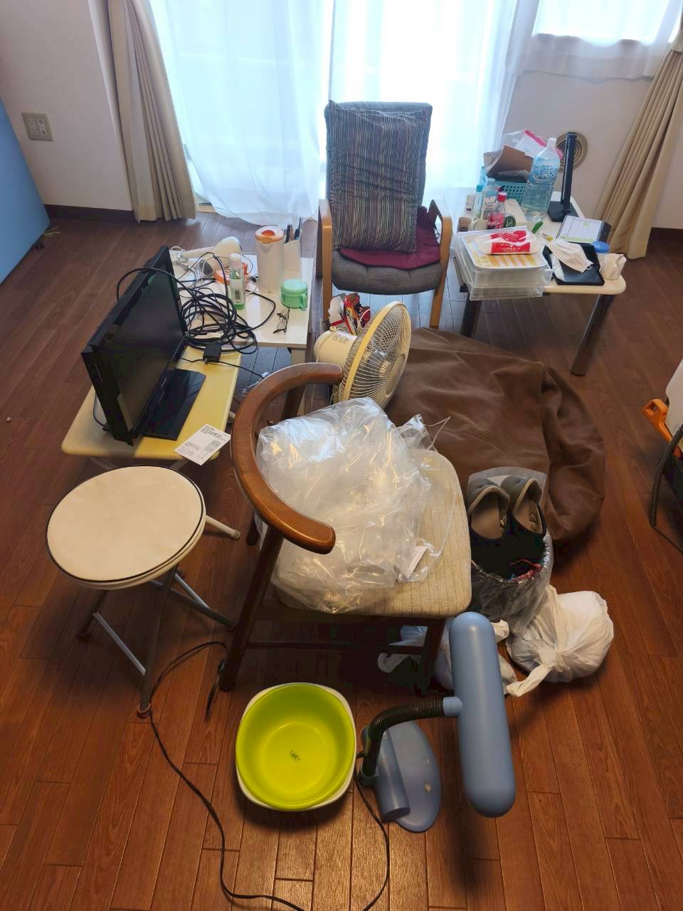 Before