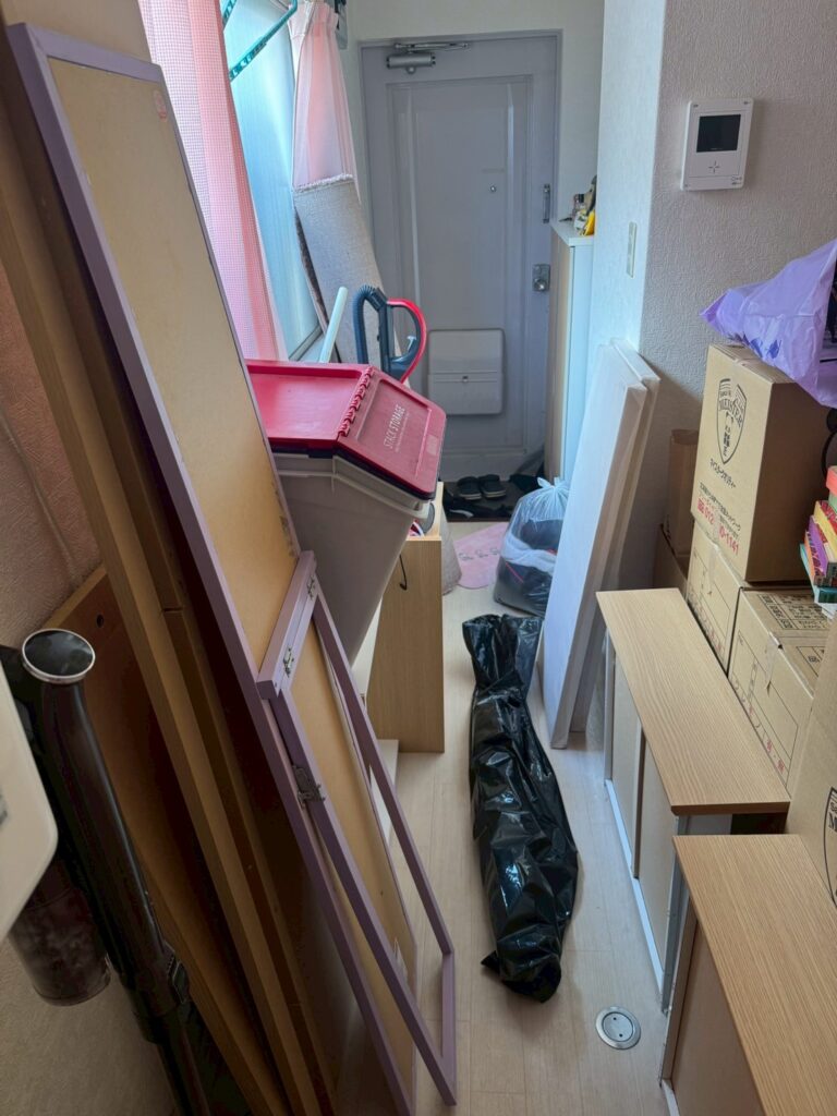 豊島区 N様|粗大ゴミ・不用品回収