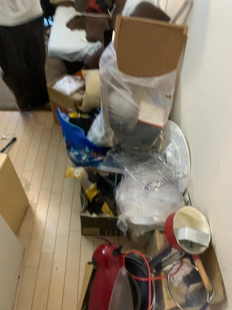 川崎市 O様｜不用品回収