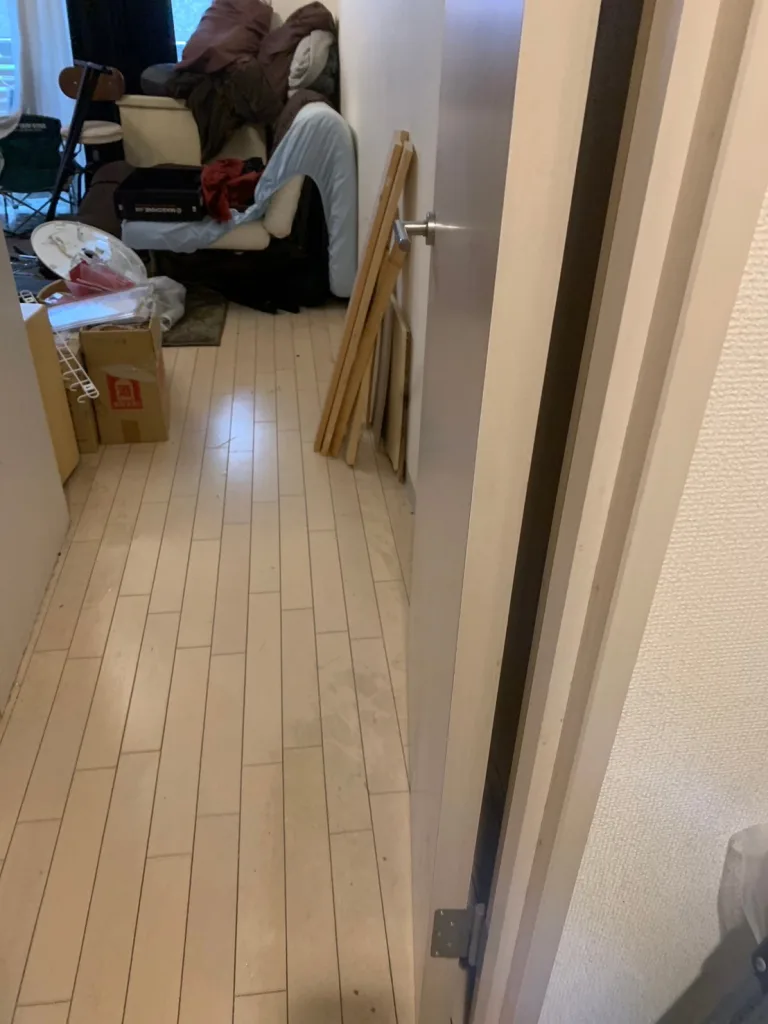 川崎市 O様｜不用品回収