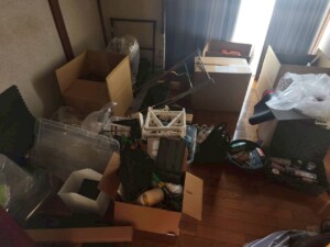 厚木市 T様 3DK 家具 回収前