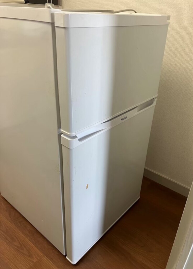 九十九里町 やざわ様 1R 冷蔵庫・洗濯機 回収前