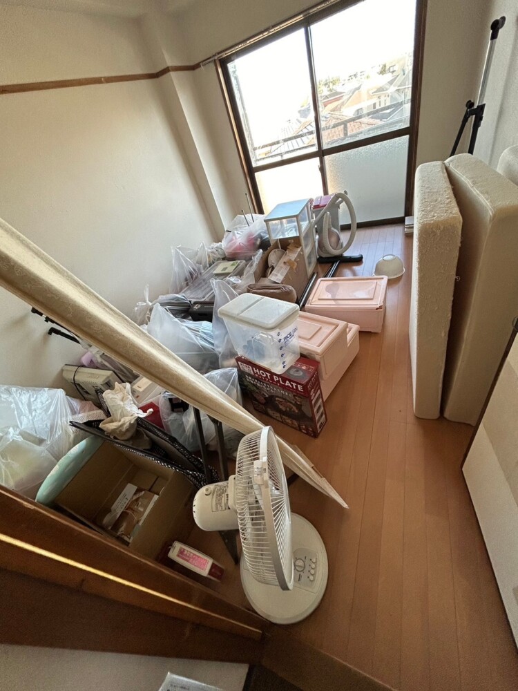 昭島市 K様|不用品回収