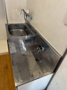 新宿区 エンドウ様 1K 不用品 回収後