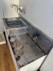 新宿区 エンドウ様 1K 不用品 回収前