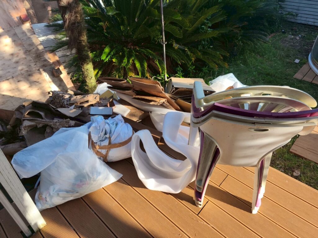 いすみ市 U様|粗大ゴミ・不用品回収