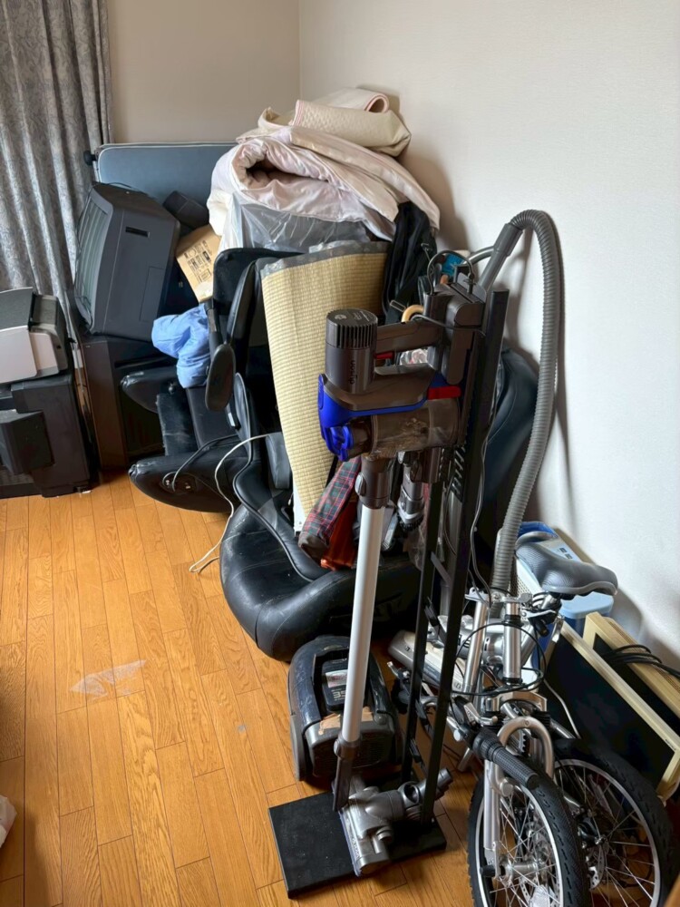 八王子市 さかい様｜不用品・粗大ゴミ回収事例