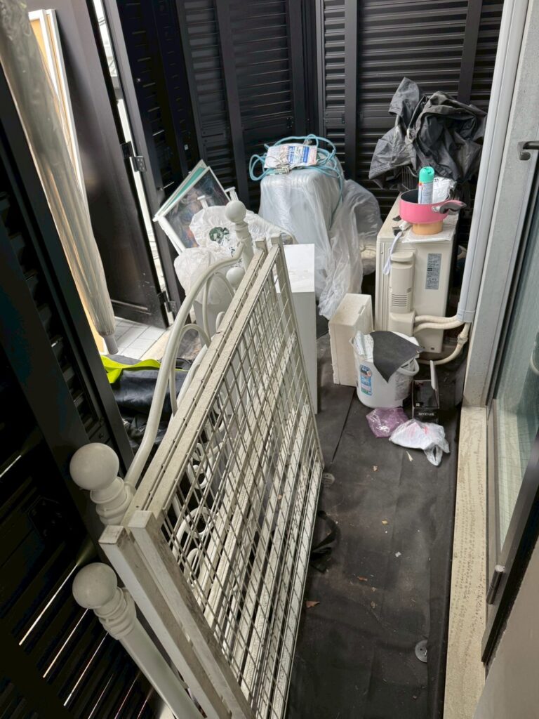 台東区 Y様|粗大ゴミ・不用品回収