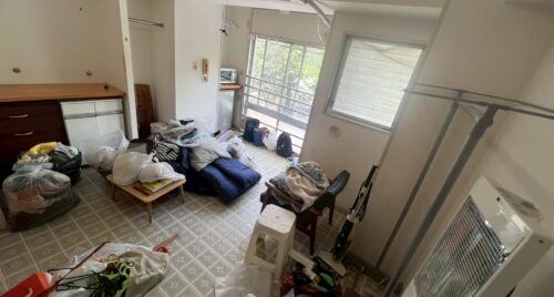 台東区 F様｜不用品回収BEFORE