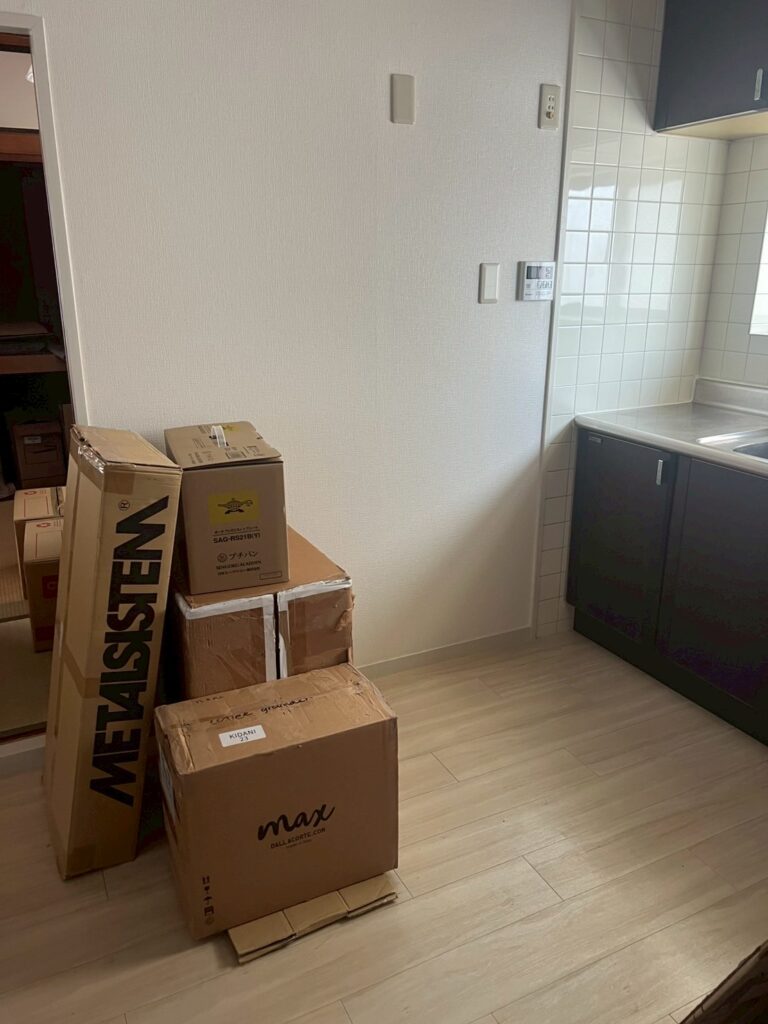 新宿区 K様|粗大ゴミ・不用品回収