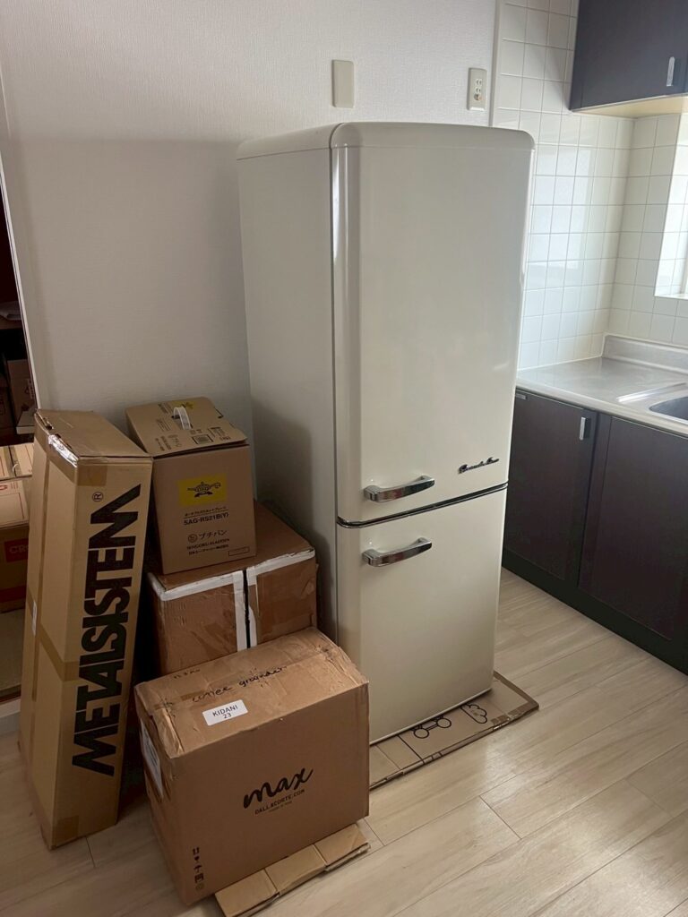 新宿区 K様|粗大ゴミ・不用品回収