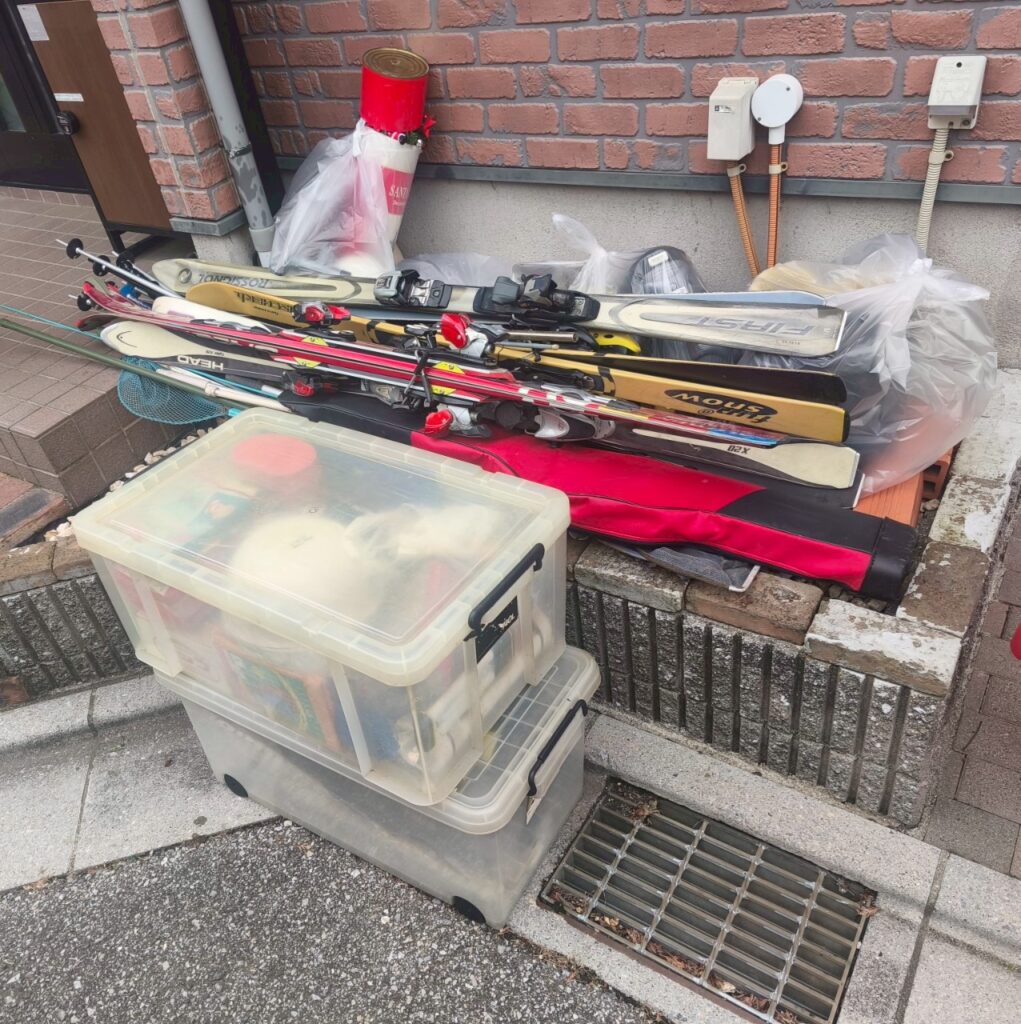 船橋市 T様｜粗大ゴミ・不用品回収