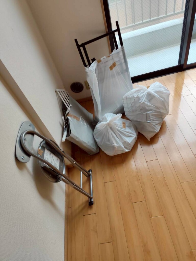 台東区 かたやま様|不用品・粗大ゴミ回収事例
