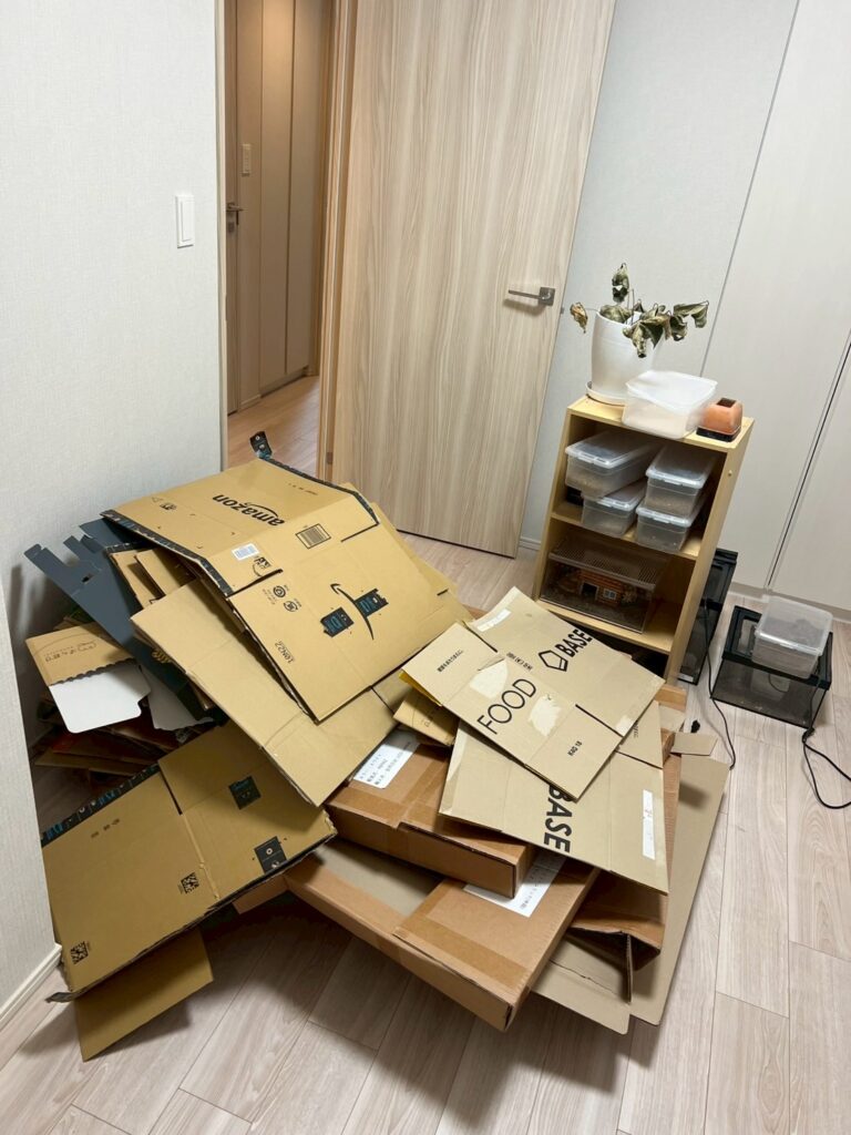 横浜市 N様｜粗大ゴミ・不用品回収